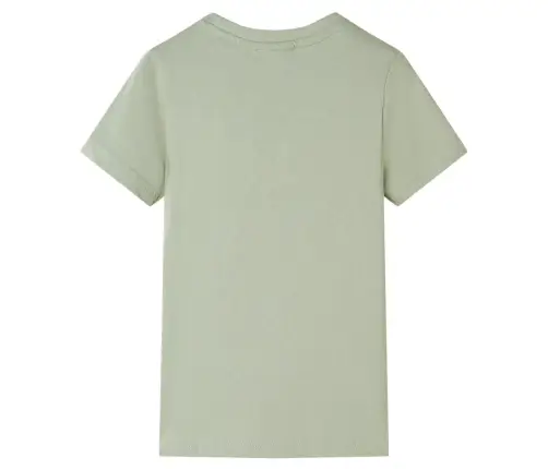 Laste T-Särk, Lühikeste Varrukatega, Hele Khaki, 116