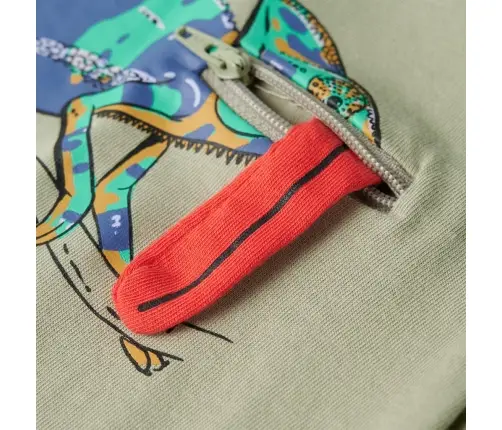 Laste T-Särk, Lühikeste Varrukatega, Hele Khaki, 116