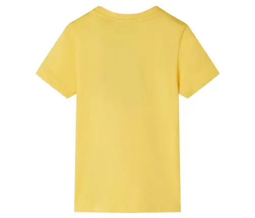 Lühikeste Varrukatega Laste T-Särk, Ooker, 104