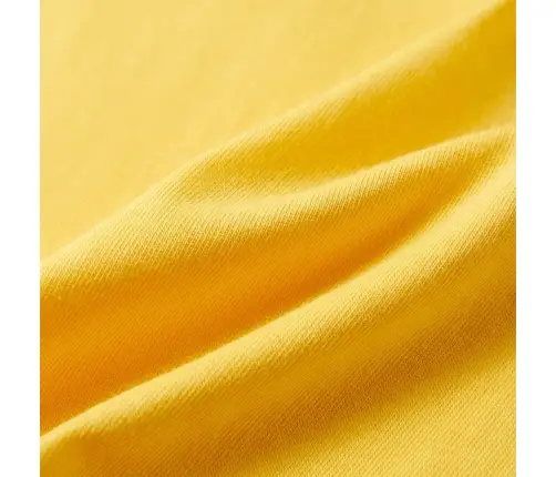 Lühikeste Varrukatega Laste T-Särk, Ooker, 104