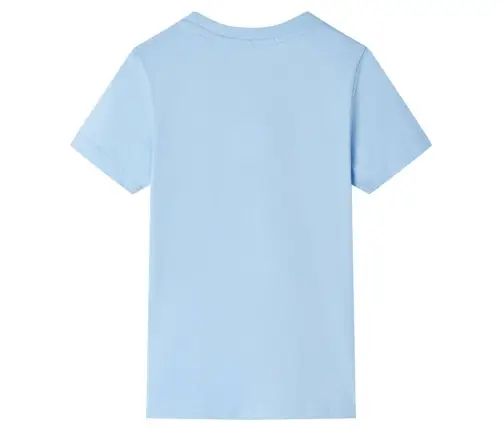 Bērnu Krekls Ar Īsām Piedurknēm, Gaiši Zils, 92