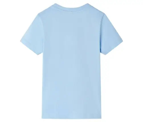 Lühikeste Varrukatega Laste T-Särk, Helesinine, 104