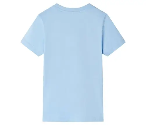 Vaikiški Marškinėliai Ilgomis Rankovėmis, Šviesiai Mėlyni, 116 Dydžio