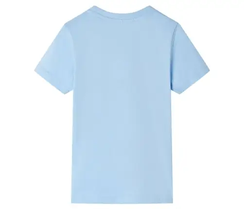 Vaikiški Marškinėliai Ilgomis Rankovėmis, Šviesiai Mėlyni, 128 Dydžio