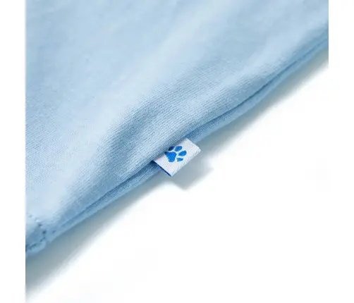 Vaikiški Marškinėliai Ilgomis Rankovėmis, Šviesiai Mėlyni, 128 Dydžio