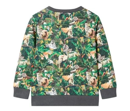 Vaikiškas Sportinis Megztinis, Sendintos Benzino Spalvos, 104 Dydžio