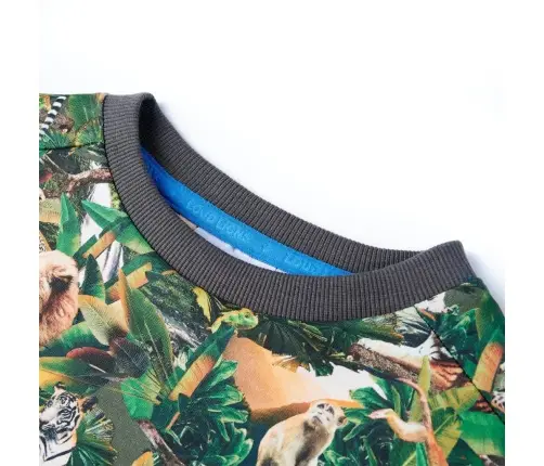 Bērnu Džemperis, Veclaicīga Benzīna Zila, 128 Bērnu Džemperis, Veclaicīga Benzīna Zila, 128