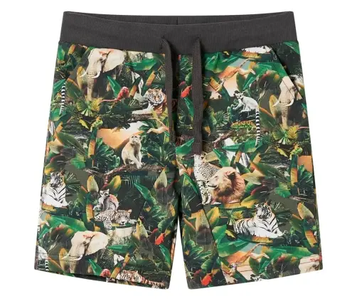 Laste Lühikesed Püksid Pingutusnööriga, Kirju, 92