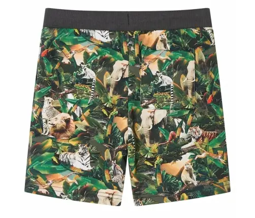 Laste Lühikesed Püksid Pingutusnööriga, Kirju, 92