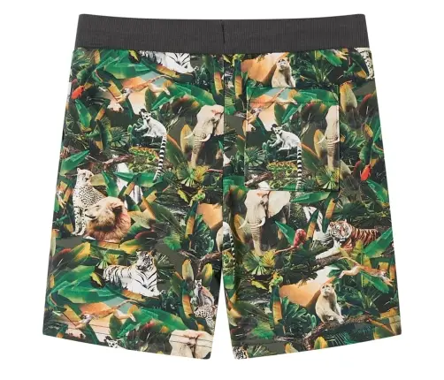 Laste Lühikesed Püksid Pingutusnööriga, Kirju, 104