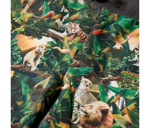 Laste Lühikesed Püksid Pingutusnööriga, Kirju, 104