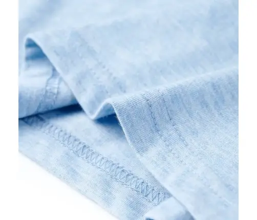 Laste T-Särk, Tumesinine Melange, 104