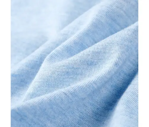 Laste T-Särk, Tumesinine Melange, 104