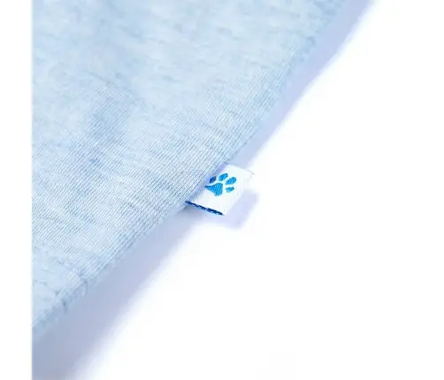 Laste T-Särk, Tumesinine Melange, 116