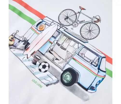 Laste T-Särk, Ekrüü, 128