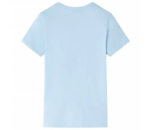 Bērnu T-Krekls, Gaiši Zils, 104