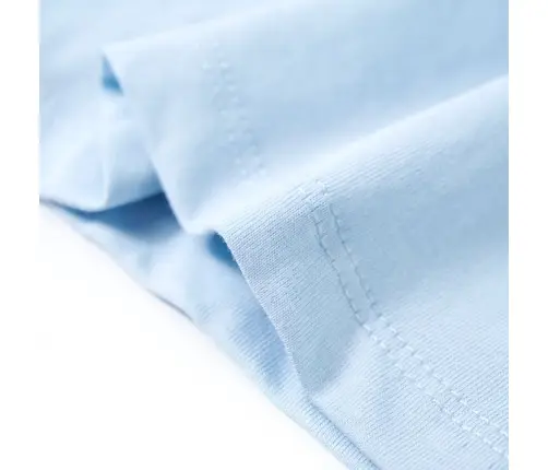 Bērnu T-Krekls, Gaiši Zils, 104