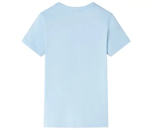 Bērnu T-Krekls, Gaiši Zils, 128