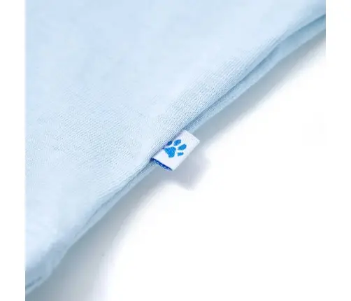 Bērnu T-Krekls, Gaiši Zils, 128