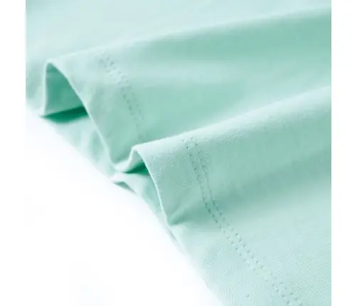 Bērnu T-Krekls, Gaiša Piparmētru, 104