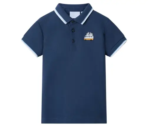 Bērnu Polo Krekls, Tumši Zils, 92
