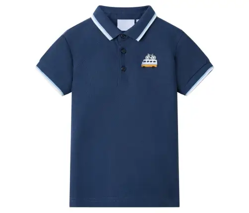 Bērnu Polo Krekls, Tumši Zils, 104