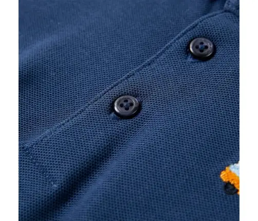 Bērnu Polo Krekls, Tumši Zils, 104