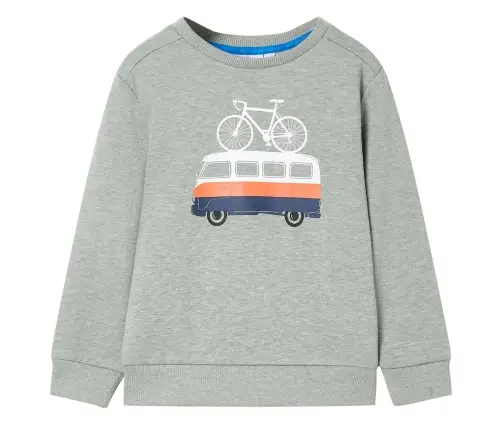 Laste Pusa, Hele Khaki Melange, 128