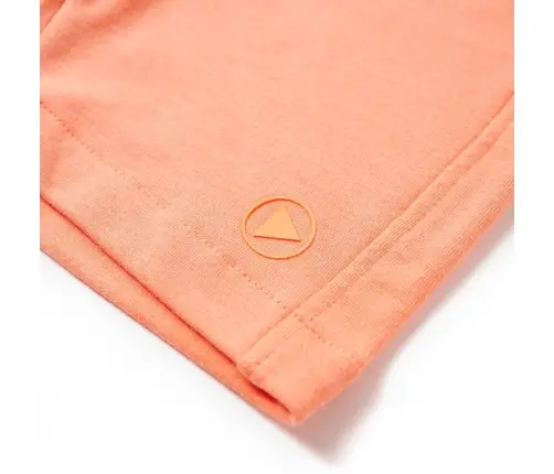 Bērnu Šorti Ar Savelkamu Aukliņu, Neona Oranži, 140