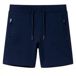 Bērnu Šorti, Tumši Zils, 116