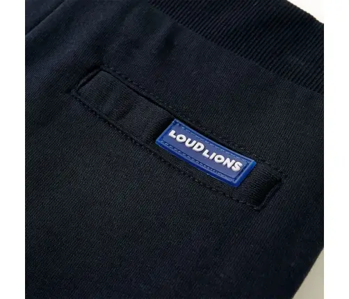 Bērnu Šorti, Tumši Zils, 116