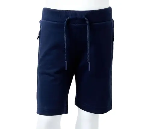 Bērnu Šorti, Tumši Zils, 116