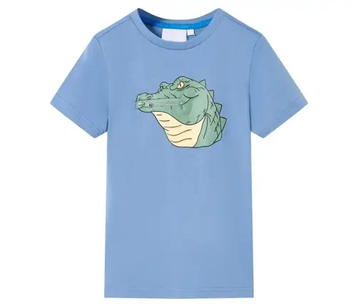 Bērnu T-Krekls, Vidēji Zils, 104