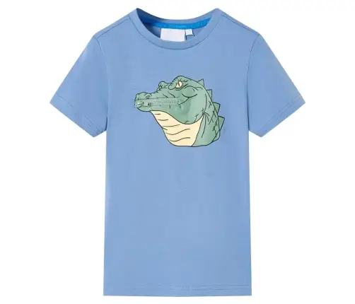 Bērnu T-Krekls, Vidēji Zils, 116