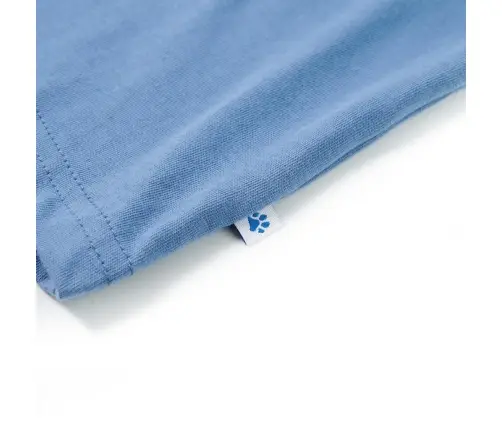 Bērnu T-Krekls, Vidēji Zils, 116