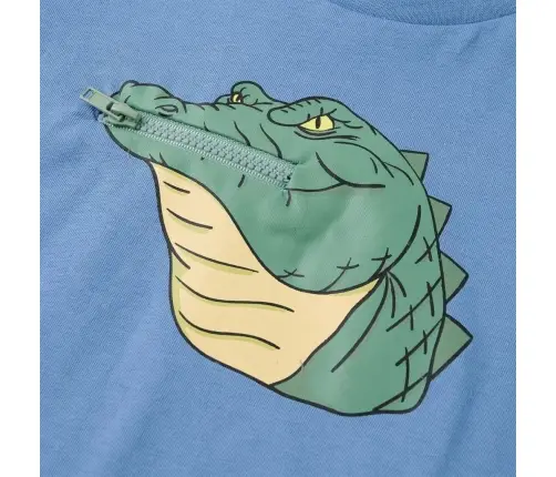 Bērnu T-Krekls, Vidēji Zils, 128