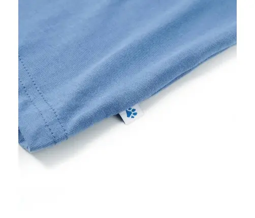 Bērnu T-Krekls, Vidēji Zils, 128