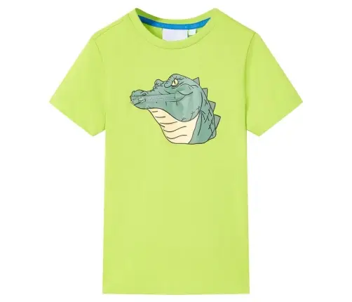 Bērnu T-Krekls, Laima Krāsā, 128