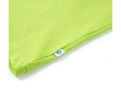 Bērnu T-Krekls, Laima Krāsā, 128