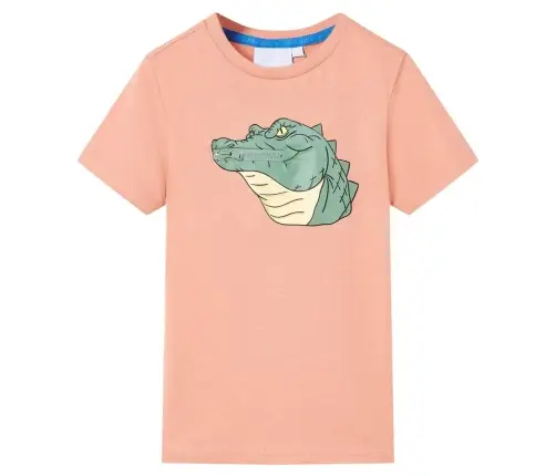 Laste T-Särk, Heleoranž, 92