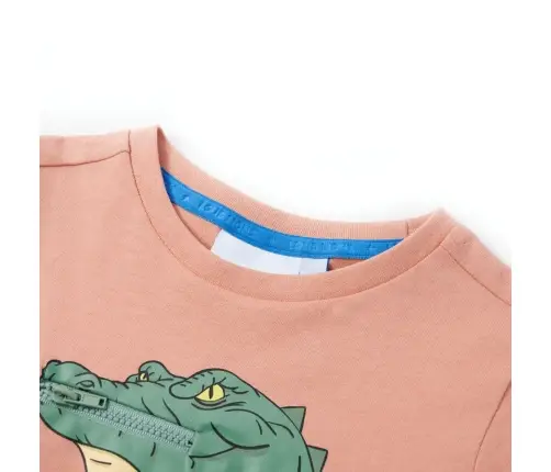 Laste T-Särk, Heleoranž, 92