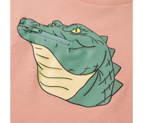 Laste T-Särk, Heleoranž, 92