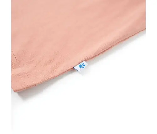 Laste T-Särk, Heleoranž, 92