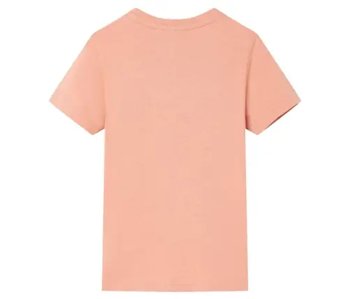 Vaikiški Marškinėliai, Šviesiai Oranžinės Spalvos, 104 Dydžio