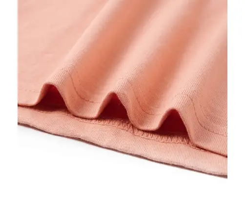 Vaikiški Marškinėliai, Šviesiai Oranžinės Spalvos, 104 Dydžio