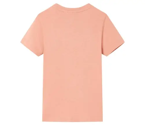 Bērnu T-Krekls, Gaiši Oranžs, 128