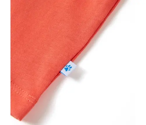 Bērnu Krekls Ar Īsām Piedurknēm, Gaiši Sarkans, 92