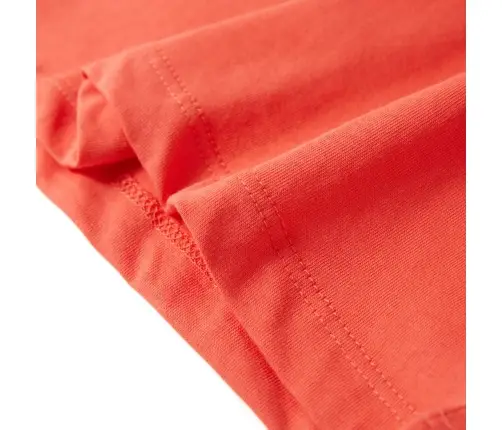 Bērnu Krekls Ar Īsām Piedurknēm, Gaiši Sarkans, 92
