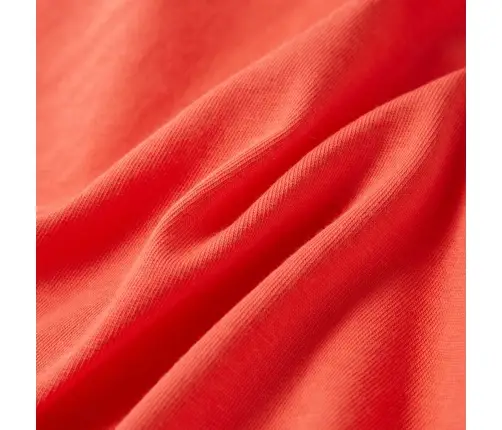 Lühikeste Varrukatega Laste T-Särk, Helepunane, 116