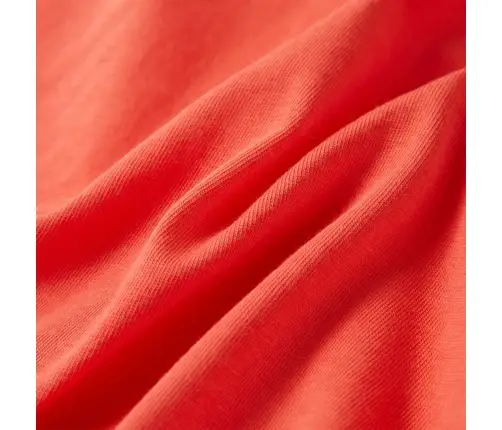 Bērnu Krekls Ar Īsām Piedurknēm, Gaiši Sarkans, 128